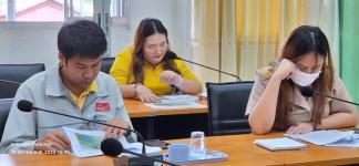 ทน.แม่สอด จัดประชุมรายงานความคืบหน้าโครงการบริหารจัดการกำจัดขยะมูลฝอยฯ ครั้งที่ 1/2567