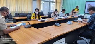 ทน.แม่สอด จัดประชุมรายงานความคืบหน้าโครงการบริหารจัดการกำจัดขยะมูลฝอยฯ ครั้งที่ 1/2567