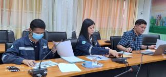 ทน.แม่สอด จัดประชุมรายงานความคืบหน้าโครงการบริหารจัดการกำจัดขยะมูลฝอยฯ ครั้งที่ 1/2567