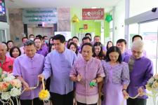 ทน.แม่สอด จัดพิธีเปิดศูนย์บริการร่วมศูนย์/ บริการแบบเบ็ดเสร็จ (One Stop Service : OSS)