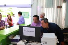 ทน.แม่สอด จัดพิธีเปิดศูนย์บริการร่วมศูนย์/ บริการแบบเบ็ดเสร็จ (One Stop Service : OSS)