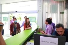 ทน.แม่สอด จัดพิธีเปิดศูนย์บริการร่วมศูนย์/ บริการแบบเบ็ดเสร็จ (One Stop Service : OSS)