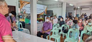 ทน.แม่สอด จัดการเลือกตั้งคณะกรรมการกลุ่มผู้สูงอายุ         และประชาคมรับฟัง ร่างเทศบัญญัติ เรื่อง การติดตั้งบ่อดักไขมันบำบัดน้ำเสียในอาคาร พ.ศ.2566