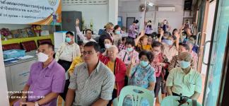 ทน.แม่สอด จัดการเลือกตั้งคณะกรรมการกลุ่มผู้สูงอายุ         และประชาคมรับฟัง ร่างเทศบัญญัติ เรื่อง การติดตั้งบ่อดักไขมันบำบัดน้ำเสียในอาคาร พ.ศ.2566