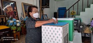 ทน.แม่สอด จัดการเลือกตั้งคณะกรรมการกลุ่มผู้สูงอายุ         และประชาคมรับฟัง ร่างเทศบัญญัติ เรื่อง การติดตั้งบ่อดักไขมันบำบัดน้ำเสียในอาคาร พ.ศ.2566