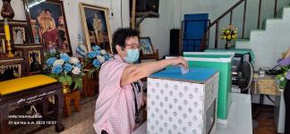 ทน.แม่สอด จัดการเลือกตั้งคณะกรรมการกลุ่มผู้สูงอายุ         และประชาคมรับฟัง ร่างเทศบัญญัติ เรื่อง การติดตั้งบ่อดักไขมันบำบัดน้ำเสียในอาคาร พ.ศ.2566