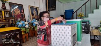 ทน.แม่สอด จัดการเลือกตั้งคณะกรรมการกลุ่มผู้สูงอายุ         และประชาคมรับฟัง ร่างเทศบัญญัติ เรื่อง การติดตั้งบ่อดักไขมันบำบัดน้ำเสียในอาคาร พ.ศ.2566