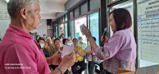 ทน.แม่สอด จัดการเลือกตั้งคณะกรรมการกลุ่มผู้สูงอายุ         และประชาคมรับฟัง ร่างเทศบัญญัติ เรื่อง การติดตั้งบ่อดักไขมันบำบัดน้ำเสียในอาคาร พ.ศ.2566