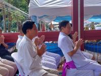ทน.แม่สอด เข้าร่วมงานบวงสรวงครบ 248 ปี เจ้าพ่อพะวอ วีรบุรุษชายชาตินักรบ ในรัชสมัยสมเด็จพระเจ้าตากสินมหาราช