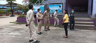 ทน.แม่สอด ลงพื้นที่ตรวจเยี่ยมโรงเรียนและศพด.ก่อนเปิดภาคเรียนที่ 2 ประจำปีการศึกษา 2566