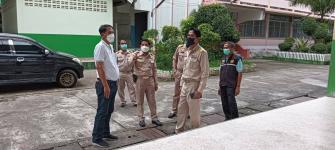 ทน.แม่สอด ลงพื้นที่ตรวจเยี่ยมโรงเรียนและศพด.ก่อนเปิดภาคเรียนที่ 2 ประจำปีการศึกษา 2566
