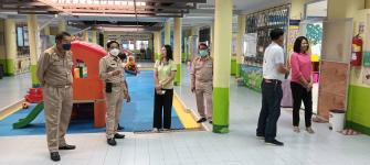ทน.แม่สอด ลงพื้นที่ตรวจเยี่ยมโรงเรียนและศพด.ก่อนเปิดภาคเรียนที่ 2 ประจำปีการศึกษา 2566