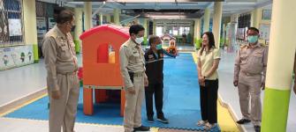 ทน.แม่สอด ลงพื้นที่ตรวจเยี่ยมโรงเรียนและศพด.ก่อนเปิดภาคเรียนที่ 2 ประจำปีการศึกษา 2566