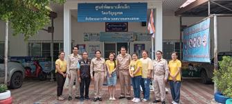 ทน.แม่สอด ลงพื้นที่ตรวจเยี่ยมโรงเรียนและศพด.ก่อนเปิดภาคเรียนที่ 2 ประจำปีการศึกษา 2566