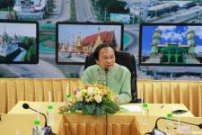 ทน.แม่สอด ต้อนรับข้าราชการโอน (ย้าย) มาดำรงตำแหน่ง  ประจำสำนักงานเทศบาลนครแม่สอด