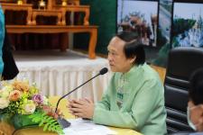 ทน.แม่สอด ต้อนรับข้าราชการโอน (ย้าย) มาดำรงตำแหน่ง  ประจำสำนักงานเทศบาลนครแม่สอด