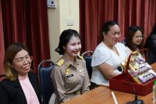 ทน.แม่สอด ต้อนรับข้าราชการโอน (ย้าย) มาดำรงตำแหน่ง  ประจำสำนักงานเทศบาลนครแม่สอด