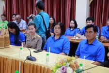 ทน.แม่สอด ต้อนรับข้าราชการโอน (ย้าย) มาดำรงตำแหน่ง  ประจำสำนักงานเทศบาลนครแม่สอด