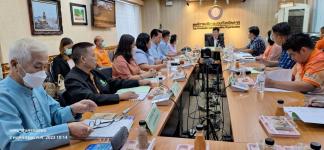 ทน.แม่สอด ร่วมการประชุมคณะกรรมการสุขภาพระดับพื้นที่ขององค์การบริหารส่วนจังหวัดตาก ครั้งที่ 1/2567