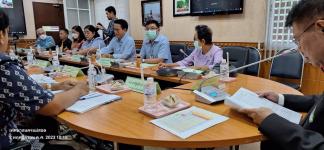 ทน.แม่สอด ร่วมการประชุมคณะกรรมการสุขภาพระดับพื้นที่ขององค์การบริหารส่วนจังหวัดตาก ครั้งที่ 1/2567