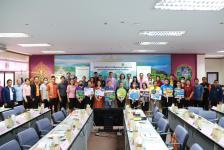 ทน.แม่สอด ร่วมเปิดศูนย์ประสานงานด้านการเปลี่ยนแปลงสภาพอากาศและความหลากหลายทางชีวภาพจังหวัดตาก