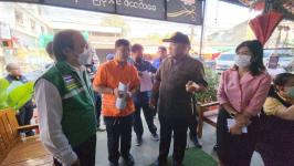 ทน.แม่สอด ร่วมการประชุมคณะทำงานตรวจสอบสถานประกอบการและการประกอบอาชีพของคนต่างด้าว ในพื้นที่อำเภอแม่สอด