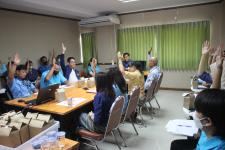 ทน.แม่สอด จัดประชุมเพื่อร่วมจัดทำร่างแผนพัฒนาท้องถิ่น (พ.ศ.2566-2570) เพิ่มเติม ครั้งที่ 3/2566