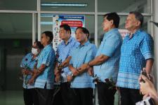 ทน.แม่สอด ร่วมให้การต้อนรับ นายไชยา พรหมา รมช.เกษตรและสหกรณ์ พร้อมคณะ ลงพื้นที่ตรวจราชการฯ