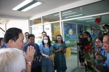 ทน.แม่สอด ร่วมให้การต้อนรับ นายไชยา พรหมา รมช.เกษตรและสหกรณ์ พร้อมคณะ ลงพื้นที่ตรวจราชการฯ