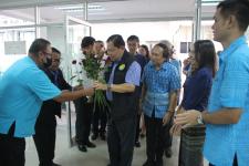 ทน.แม่สอด ร่วมให้การต้อนรับ นายไชยา พรหมา รมช.เกษตรและสหกรณ์ พร้อมคณะ ลงพื้นที่ตรวจราชการฯ