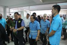 ทน.แม่สอด ร่วมให้การต้อนรับ นายไชยา พรหมา รมช.เกษตรและสหกรณ์ พร้อมคณะ ลงพื้นที่ตรวจราชการฯ