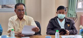 ทน.แม่สอด จัดประชุมสมาชิกสภาเทศบาลนครแม่สอด ประจำเดือนพฤศจิกายน