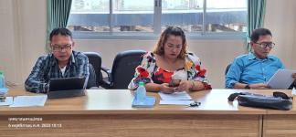 ทน.แม่สอด จัดประชุมสมาชิกสภาเทศบาลนครแม่สอด ประจำเดือนพฤศจิกายน