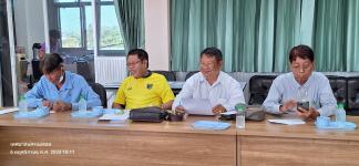 ทน.แม่สอด จัดประชุมสมาชิกสภาเทศบาลนครแม่สอด ประจำเดือนพฤศจิกายน