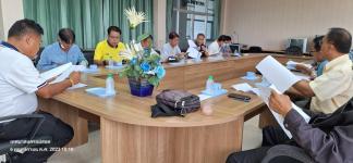 ทน.แม่สอด จัดประชุมสมาชิกสภาเทศบาลนครแม่สอด ประจำเดือนพฤศจิกายน