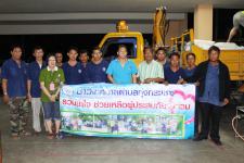 จังหวัดตาก ร่วมกับเทศบาลนครแม่สอด และอปท.ในจังหวัดตากขานรับนโยบายรัฐบาลช่วย เหลือผู้ประสบภัยน้ำท่วม กรุงเทพฯ-นนทบุรี