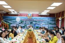 ทน.แม่สอด จัดประชุมหัวหน้าส่วนราชการ ครั้งที่ 9/2566 ประจำเดือน พฤศจิกายน 2566