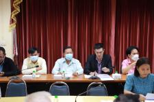 ทน.แม่สอด จัดประชุมหัวหน้าส่วนราชการ ครั้งที่ 9/2566 ประจำเดือน พฤศจิกายน 2566