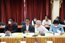 ทน.แม่สอด จัดประชุมหัวหน้าส่วนราชการ ครั้งที่ 9/2566 ประจำเดือน พฤศจิกายน 2566