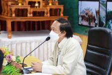ทน.แม่สอด จัดประชุมหัวหน้าส่วนราชการ ครั้งที่ 9/2566 ประจำเดือน พฤศจิกายน 2566