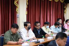 ทน.แม่สอด จัดประชุมหัวหน้าส่วนราชการ ครั้งที่ 9/2566 ประจำเดือน พฤศจิกายน 2566