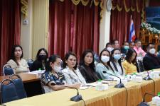 ทน.แม่สอด จัดประชุมหัวหน้าส่วนราชการ ครั้งที่ 9/2566 ประจำเดือน พฤศจิกายน 2566