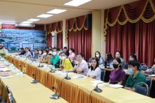 ทน.แม่สอด จัดประชุมหัวหน้าส่วนราชการ ครั้งที่ 9/2566 ประจำเดือน พฤศจิกายน 2566