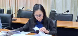 ทน.แม่สอด จัดประชุมคณะอนุกรรมการจัดทำแผนและพิจารณากลั้นกรองโครงการกองทุนหลักประกันสุขภาพระดับท้องถิ่น ครั้งที่ 1/2567