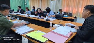ทน.แม่สอด จัดประชุมคณะอนุกรรมการจัดทำแผนและพิจารณากลั้นกรองโครงการกองทุนหลักประกันสุขภาพระดับท้องถิ่น ครั้งที่ 1/2567