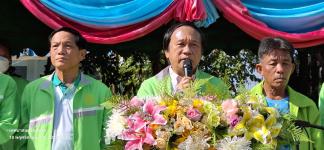 ทน.แม่สอด เข้าร่วมพิธีเปิดการแข่งขันกีฬาสี “ดอนแก้วเกมส์” ประจำปีการศึกษา 2566 