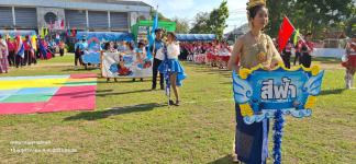 ทน.แม่สอด เข้าร่วมพิธีเปิดการแข่งขันกีฬาสี “ดอนแก้วเกมส์” ประจำปีการศึกษา 2566 