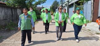 ทน.แม่สอด ลงพื้นที่ติดตามโครงการก่อสร้างรางระบายน้ำ ชุมชนอิสลาม