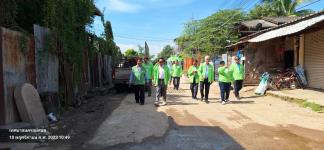 ทน.แม่สอด ลงพื้นที่ติดตามโครงการก่อสร้างรางระบายน้ำ ชุมชนอิสลาม