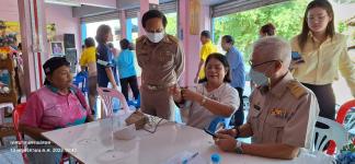 ทน.แม่สอด เข้าร่วมการประชุมกลุ่มผู้สูงอายุชุมชนดอนไชยประจำเดือนพฤศจิกายน